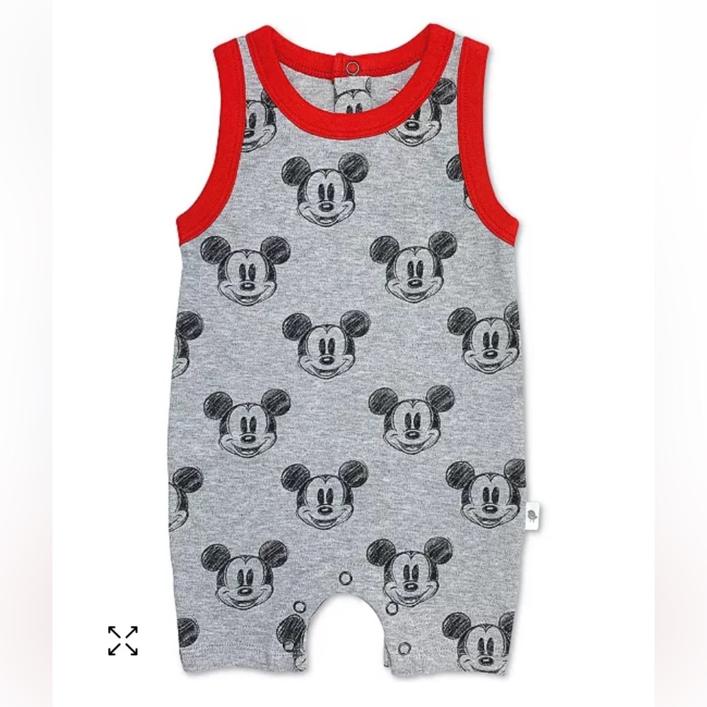 NWT Disney Baby Romper, size 0-3 mos